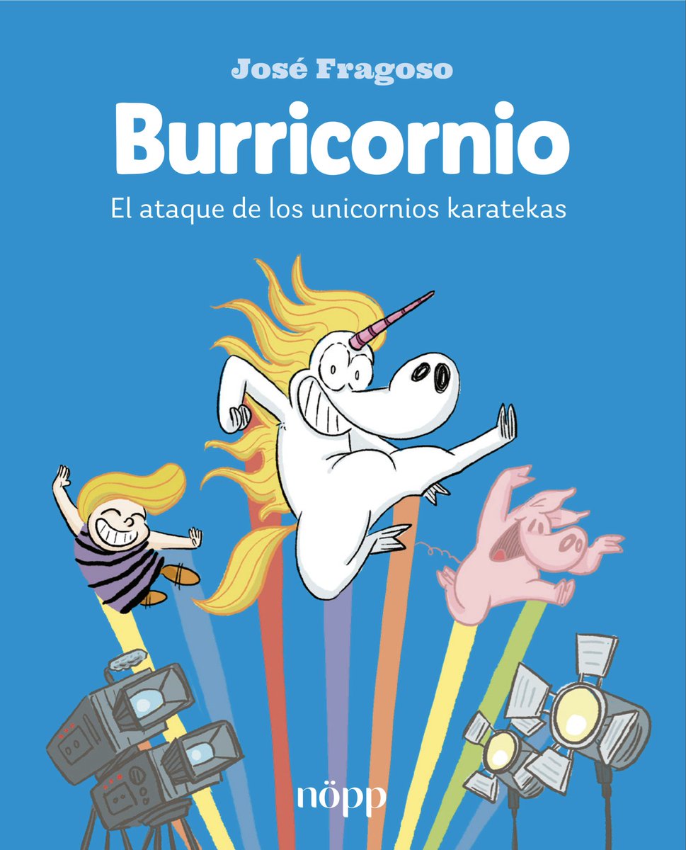 JoseFragoso5's tweet photo. Desde hoy en librerías:

¡BURRICORNIO 2: El ataque de los unicornios karatekas!

Un viaje a mi adorado NYC lleno de risas, cine, cerdos, unicornios karatekas y por supuesto: ¡ratas! 

@tormenta_libros https://t.co/tZ4ZgCE1Aa