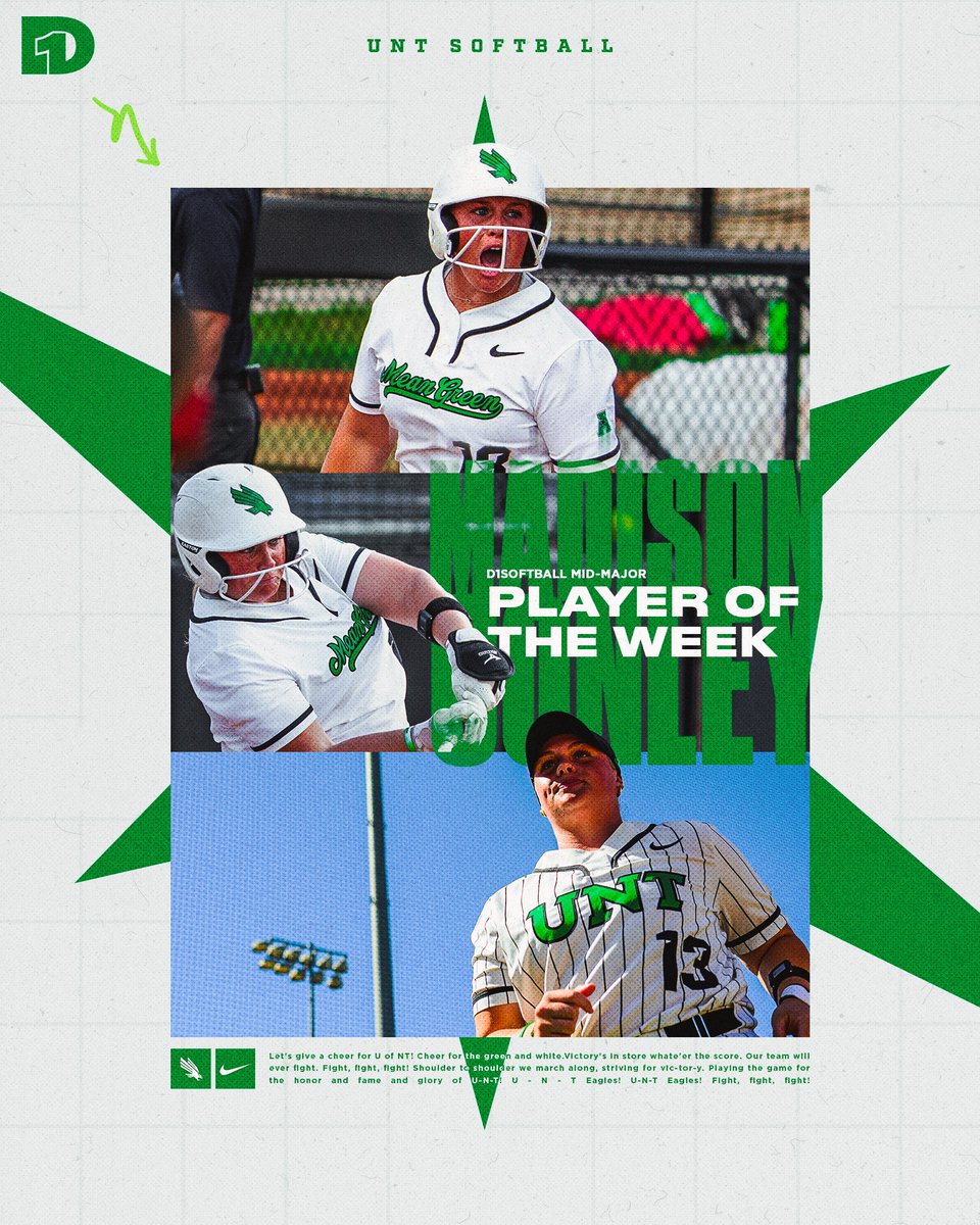 UNT Softball tweet media