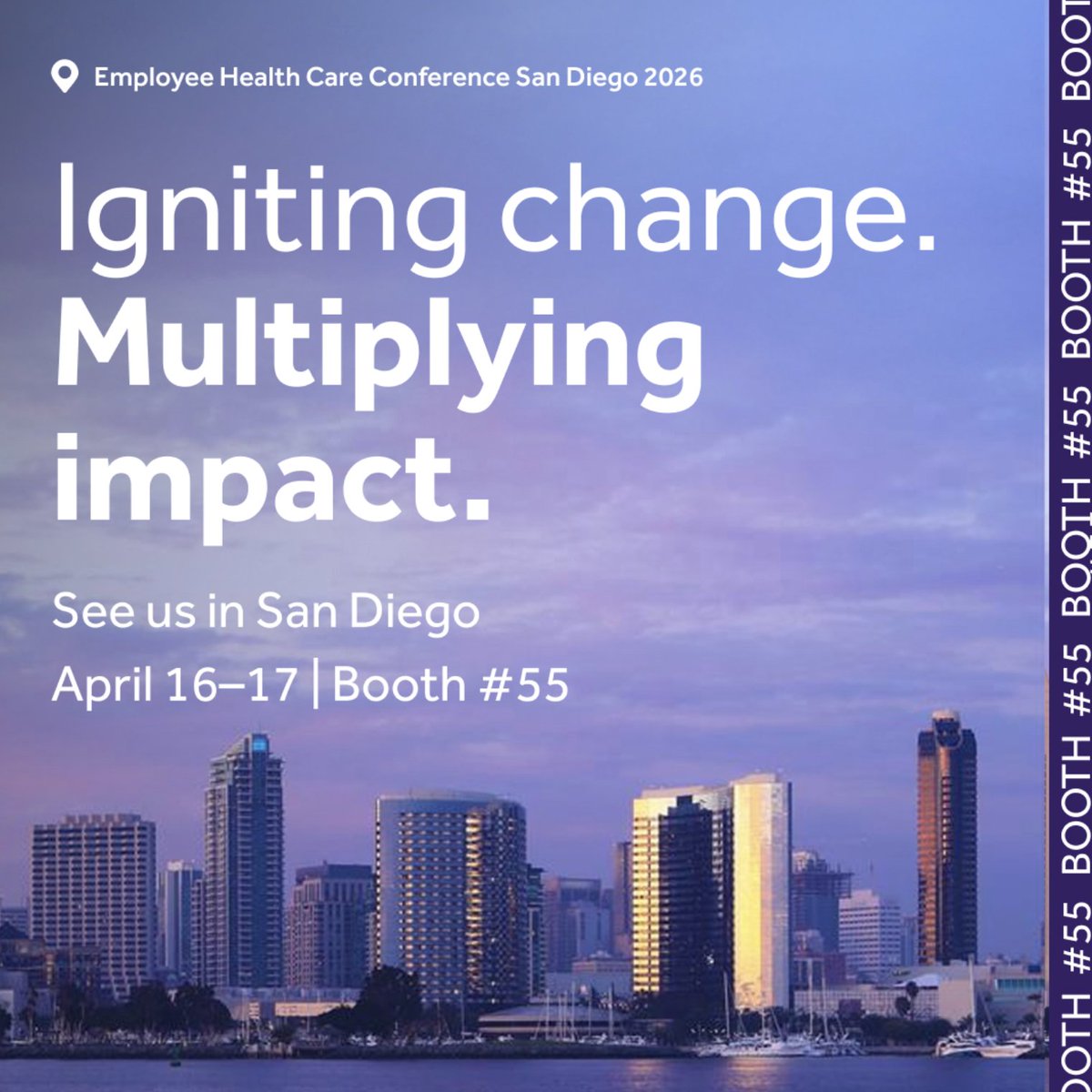 TeladocHealth's tweet image. After great conversations with employer leaders in NYC, we’re looking forward to continuing the dialogue at The @ConferenceBoard’s San Diego Employee Health Care Conference, focused on improving healthcare experience, outcomes and cost predictability.

#EmployeeBenefits
