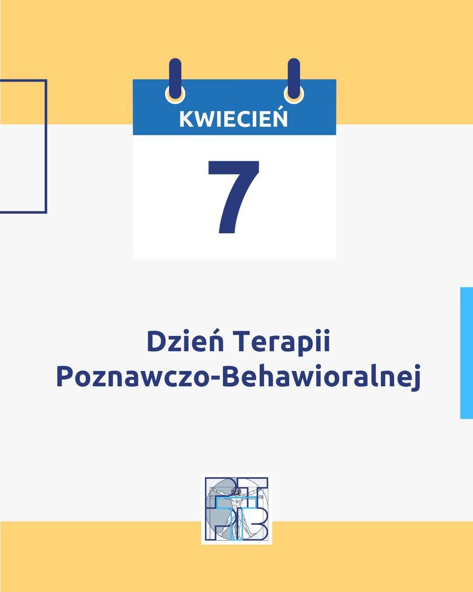 Polskie Tow. Terapii Poznawczej i Behawioralnej tweet media