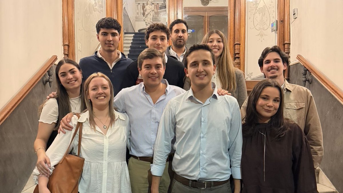 Juventud Por la Patria Montevideo tweet media