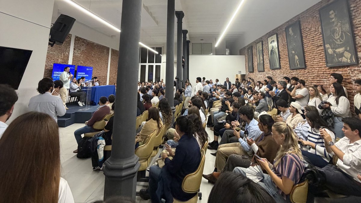 Juventud Por la Patria Montevideo tweet media