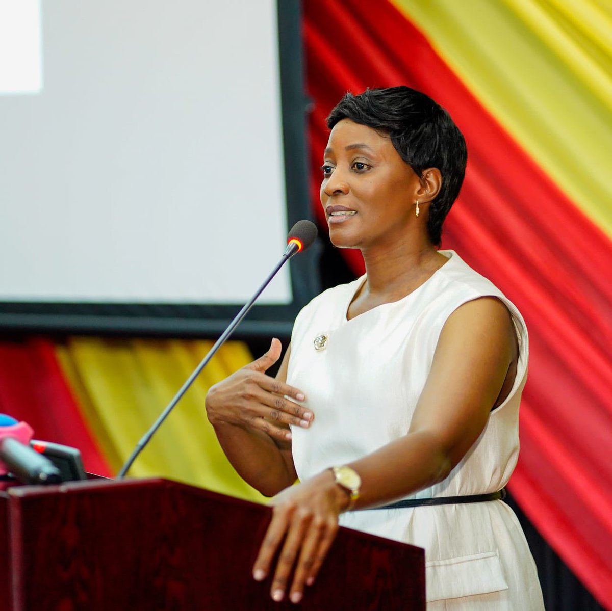 Hon. Nakimuli Helen tweet media