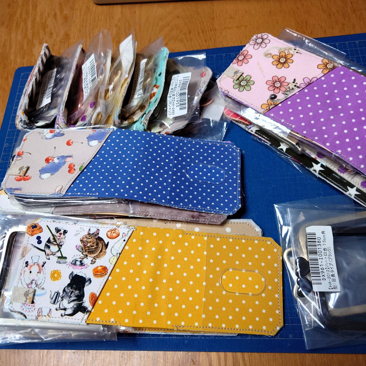 ちえ🐾Ilianthos🌻がま口🌻 tweet media