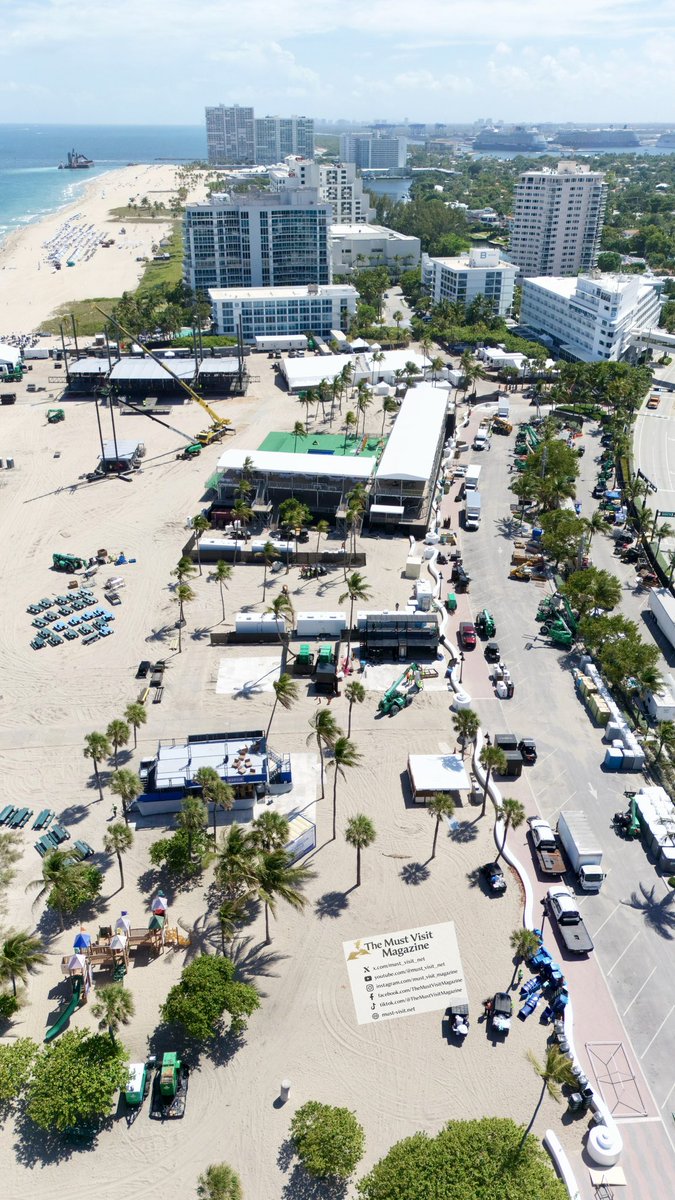 Must_Visit_Net's tweet photo. Don’t forget, the biggest party in South Florida starts this weekend — the Tortuga Music Festival at Fort Lauderdale Beach 🎶🌴
#TortugaFestival #FortLauderdaleBeach #SouthFloridaEvents #LiveMusicFlorida #BeachFestival #FloridaLife #CountryMusicFestival https://t.co/QGQJEroKnC