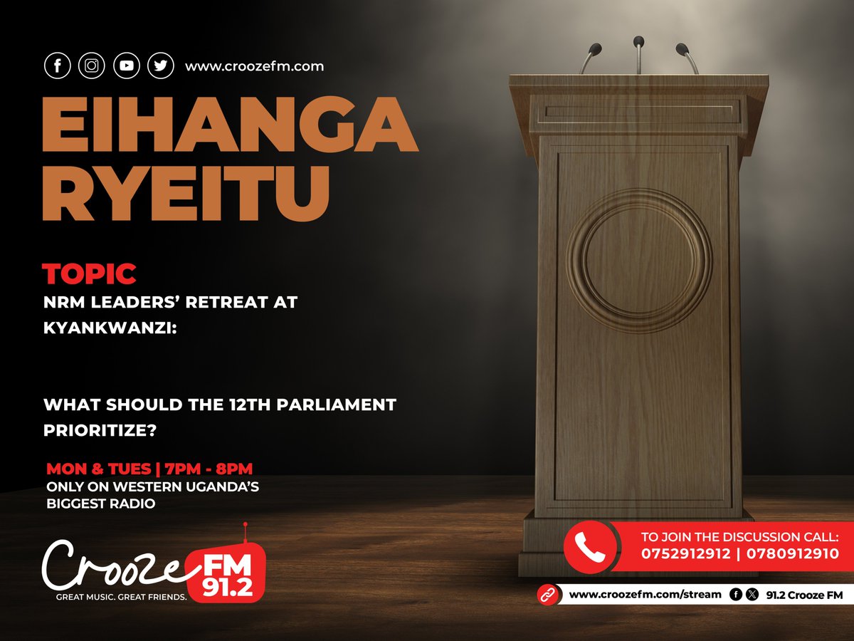 91.2 Crooze FM tweet media