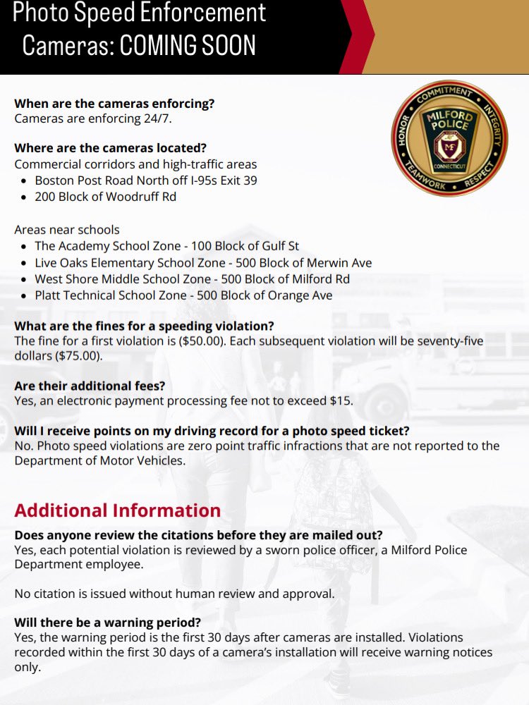 Milford CT PD tweet media