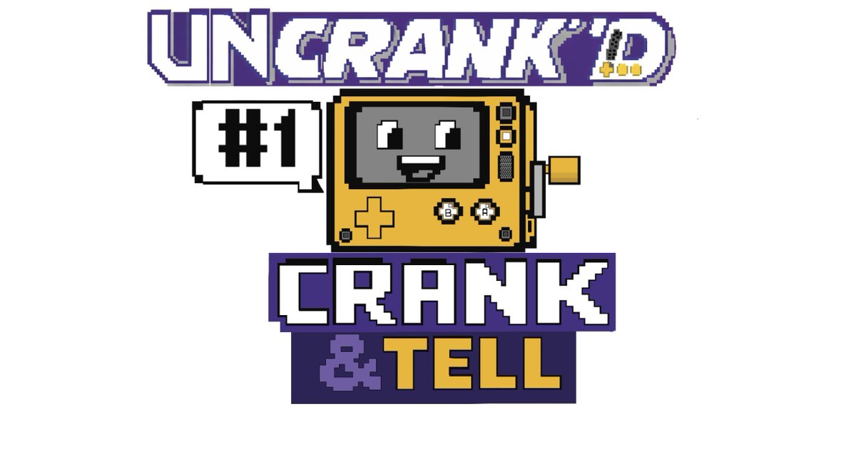 UncrankdPD's tweet image. Introducing Crank &amp;amp; Tell: The Uncrank’d Substack‑exclusive series where #playdate devs go deep on their games, their process, and more. Check out the first interview with Robert Steeber. 

uncrankdpdzine.substack.com/p/uncrankd-cra… 
#supportplaydatedevs
#playdateprime