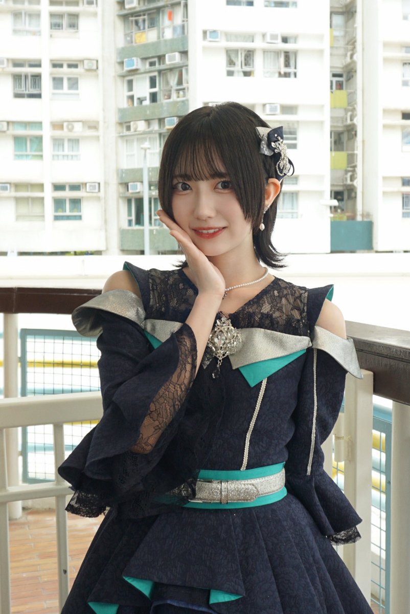 nagamatsu_haru's tweet photo. @ JAM×TALE HONG KONG 2026
supported by KiwiBird DAY2
ありがとうございました🇭🇰🫶🏻

ラフ×ラフの永松波留です🦕

香港2日間ありがとう
ライブも特典会も本当に楽しくて思い出がいっぱいだよ
みんなの優しさに愛に触れた2日間でした
また会いたいね
がんばるぞー！！
 #TALE  #アットジャム https://t.co/14dRkdVPKe