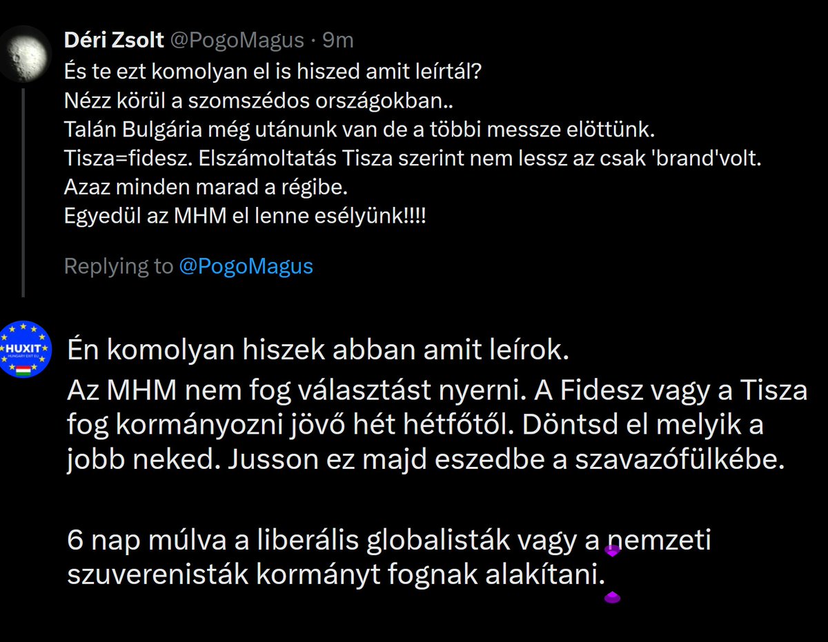 HUXIT2026 tweet media