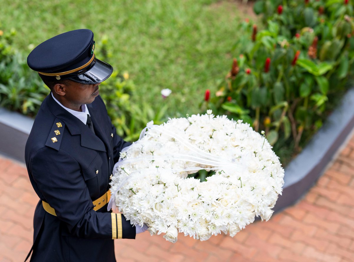 “What sustains Rwanda today is the unity of Rwandans, and the conviction that like all people, we have the right to live in safety and dignity, and at peace with all our neighbours.

What we ask, is for partners to join with us to fight extremism, rather than punishing Rwanda for