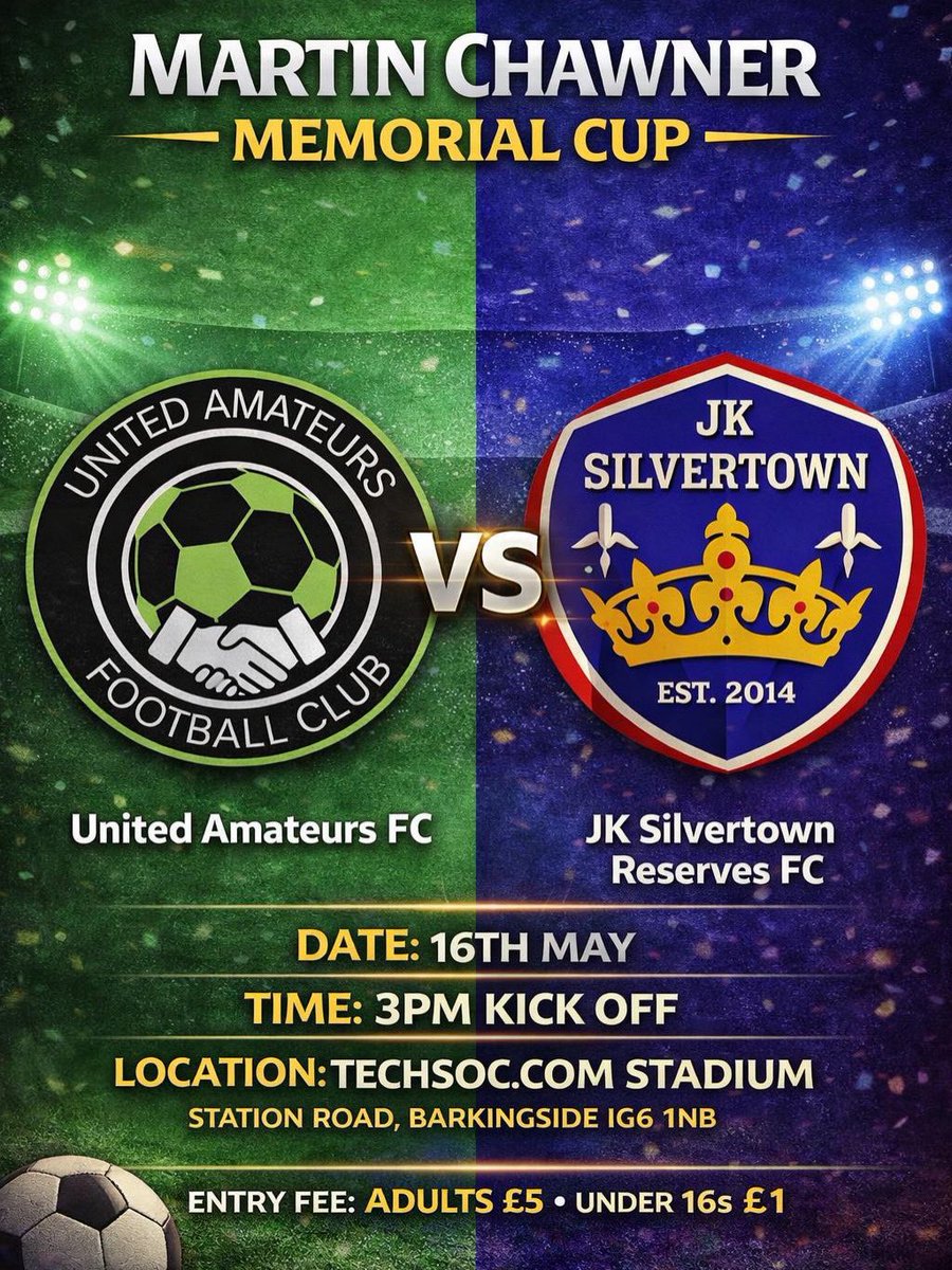 United Amateurs FC tweet media