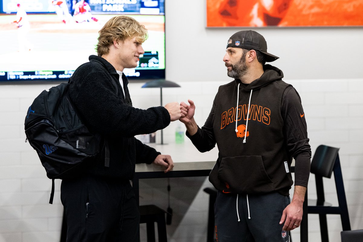 Cleveland Browns tweet media