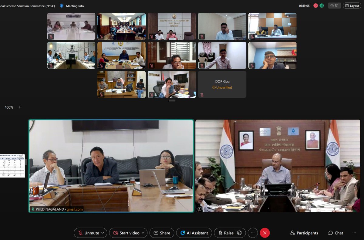swachhbharat's tweet photo. The meeting was attended by all NSSC members, ACS/Pr. Secretaries/Secretaries and SBM(G) MDs from States/UTs, representatives from MoHUA, MoRD and MoPR, senior officers of @MoJSDDWS and two non-official members.#SBMG https://t.co/4lljAz4eSE