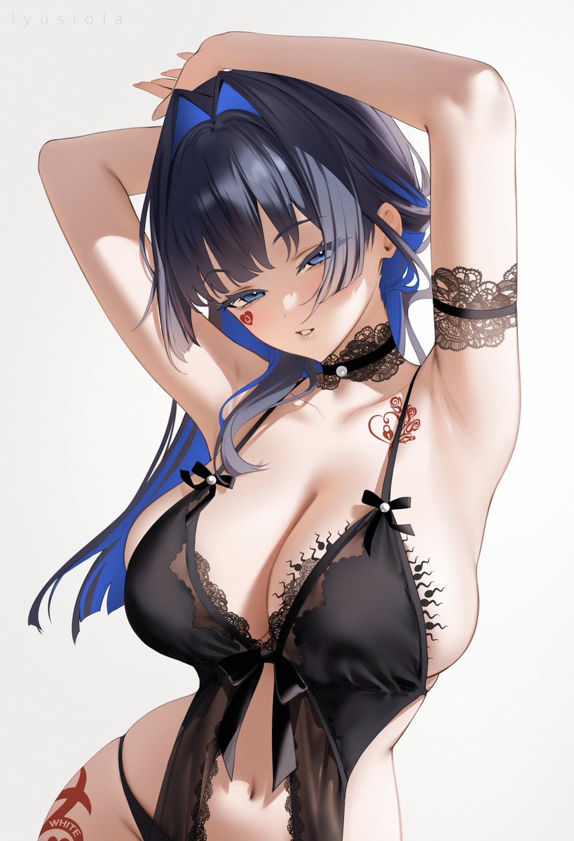 Bleached Ägir tweet media