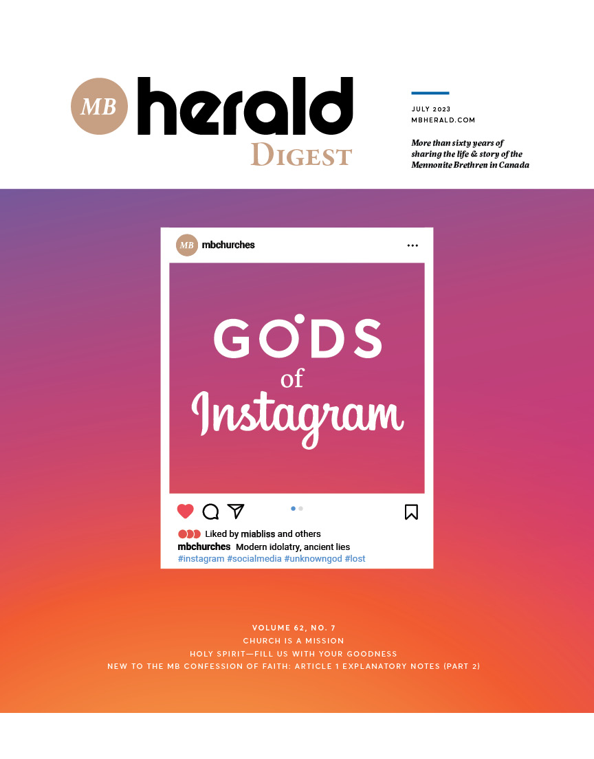 Mennonite Brethren Herald tweet media