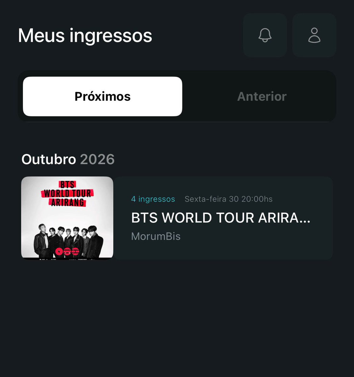 andrezabragaaa's tweet photo. EU VOU VER O BTS!!!!!! aaaaaaaaaaaAaaaaAaaaaaa https://t.co/1sslh7CDxo