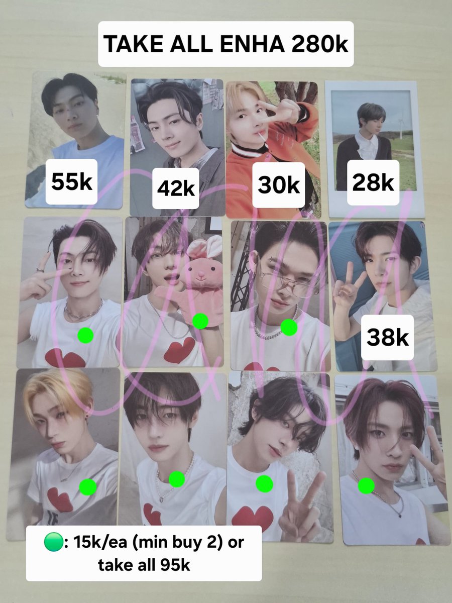 fourjjami's tweet photo. WTS PHOTOCARD [Clearance Sale] 

📁 avail:
NCT DREAM
ENHYPEN
ZB1 
THE BOYZ
SEVENTEEN 

📁 note:
- take satuan/bulk/take all
- lewat oren
- bisa keep event (dp)
- full pay/split pay
- harga di foto inc all
- dom jateng https://t.co/4WtU02ycwt