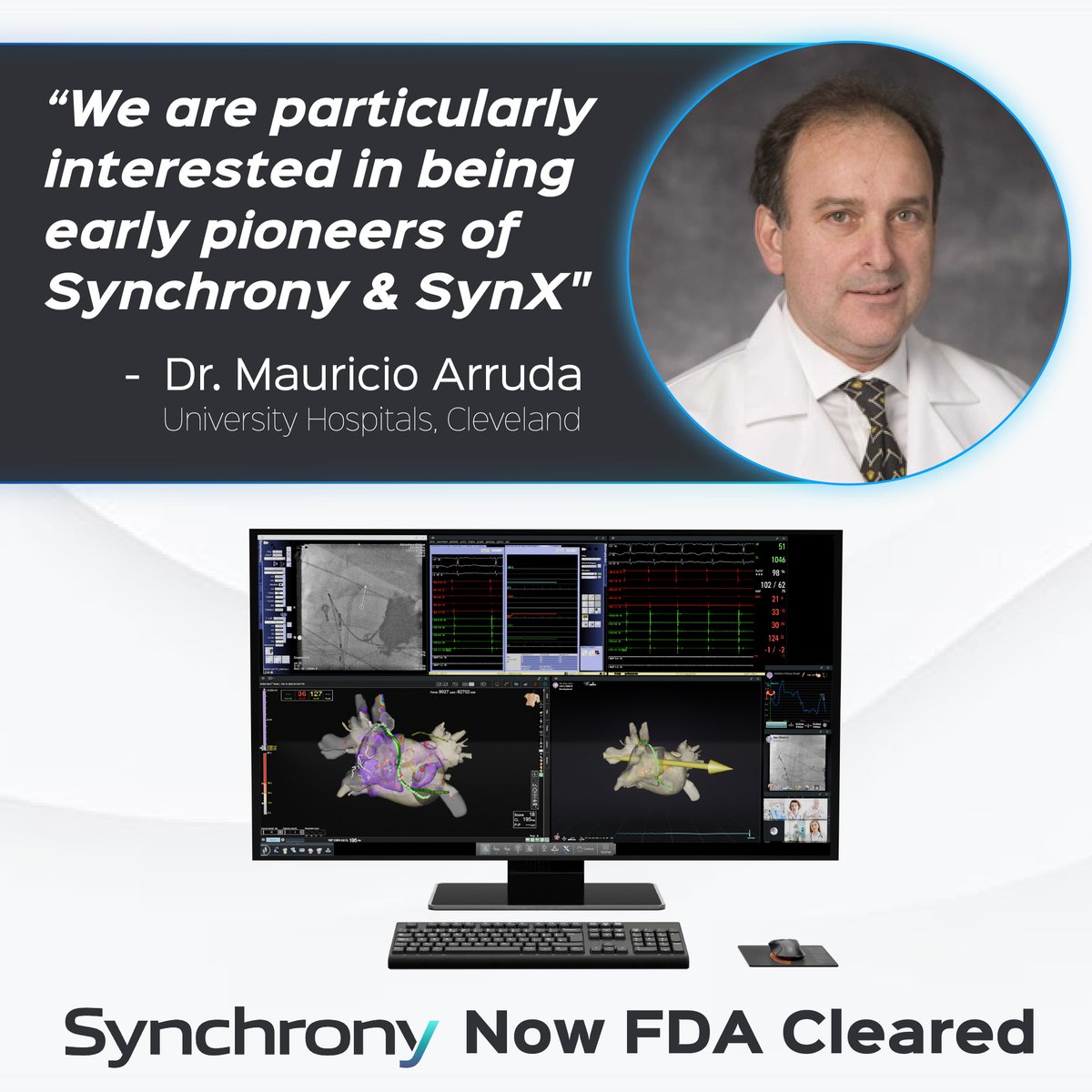 Stereotaxis tweet media