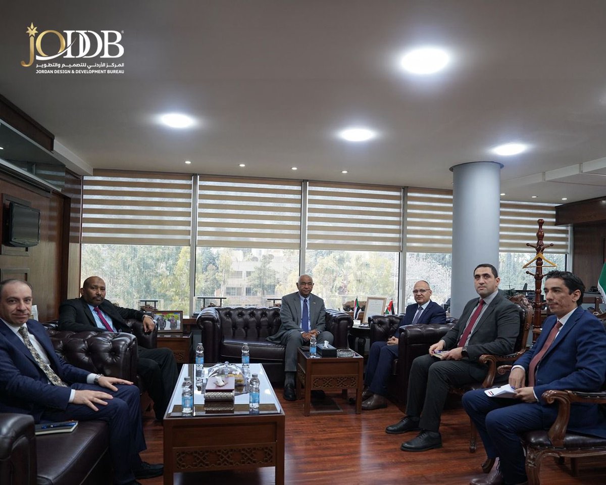 Jordan Design and Development Bureau tweet media