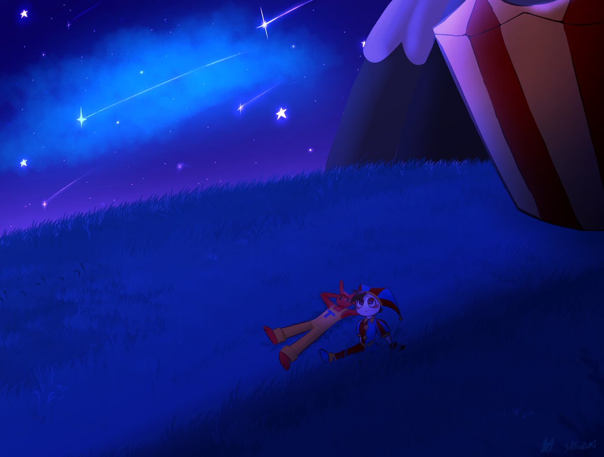 YulSuzuki's tweet image. Intentando pintar fondos
#sloprabbit #tadc #theamazingdigitalcircus