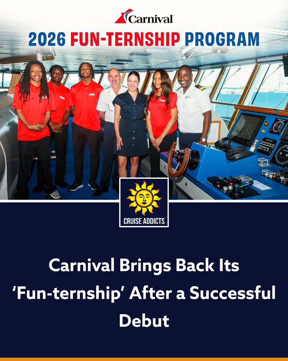 Cruise Addicts tweet media