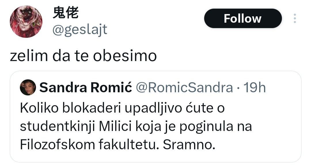 Sandra Romić tweet media