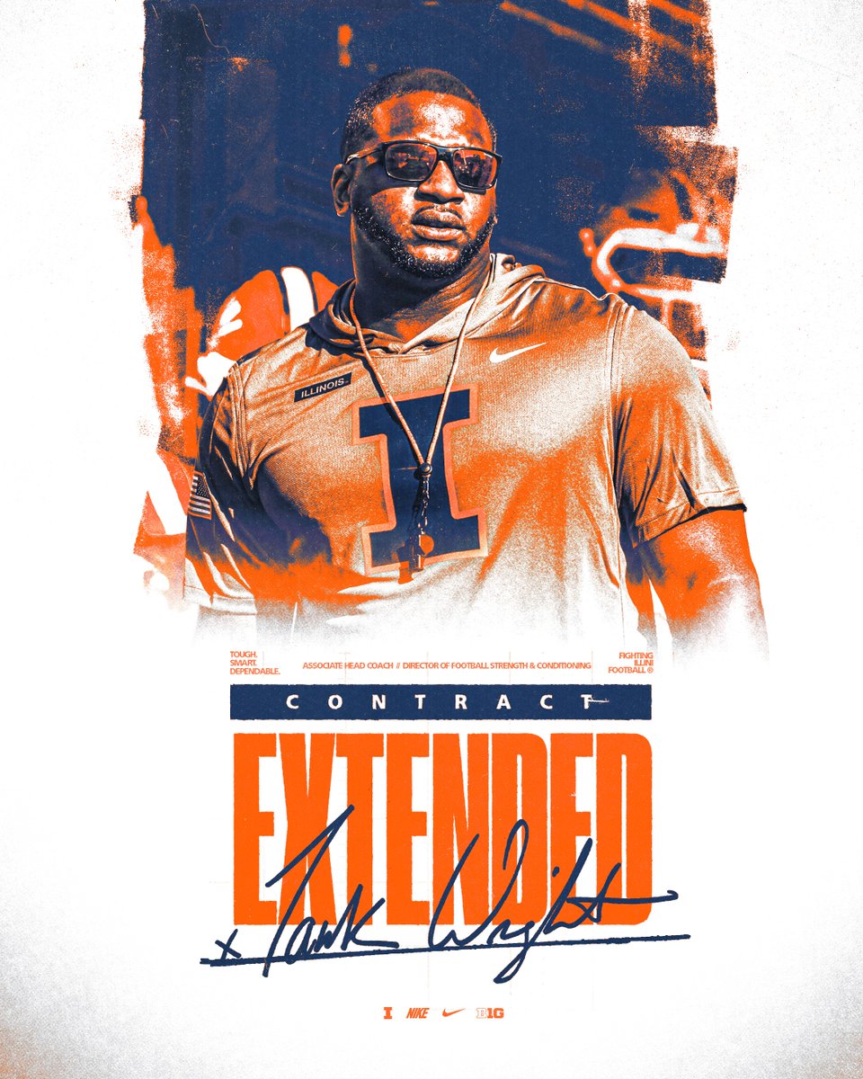 Illinois Football tweet media