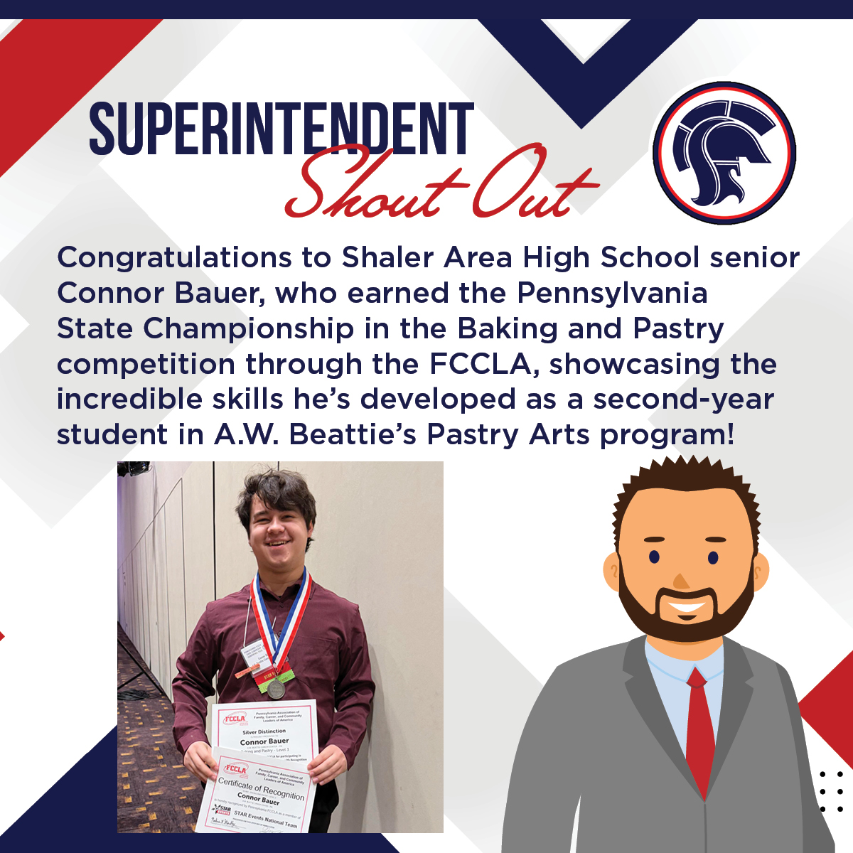 Shaler Area Schools tweet media