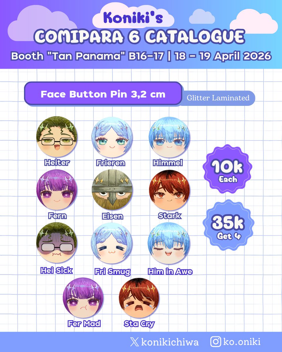 Konik | Pre Order Batch 2 soon tweet media