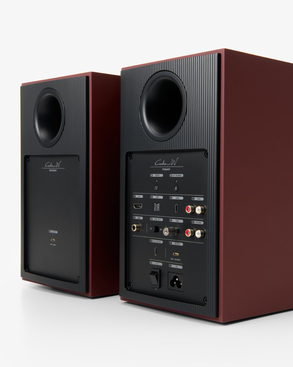 kotecinho's tweet image. KEF Coda W
Ponti Design Studio