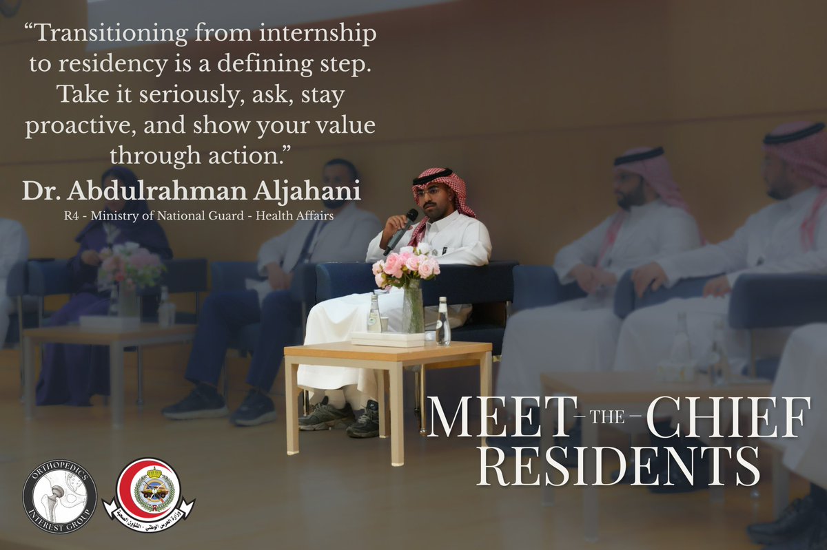 Orthopedics Interest Group tweet media