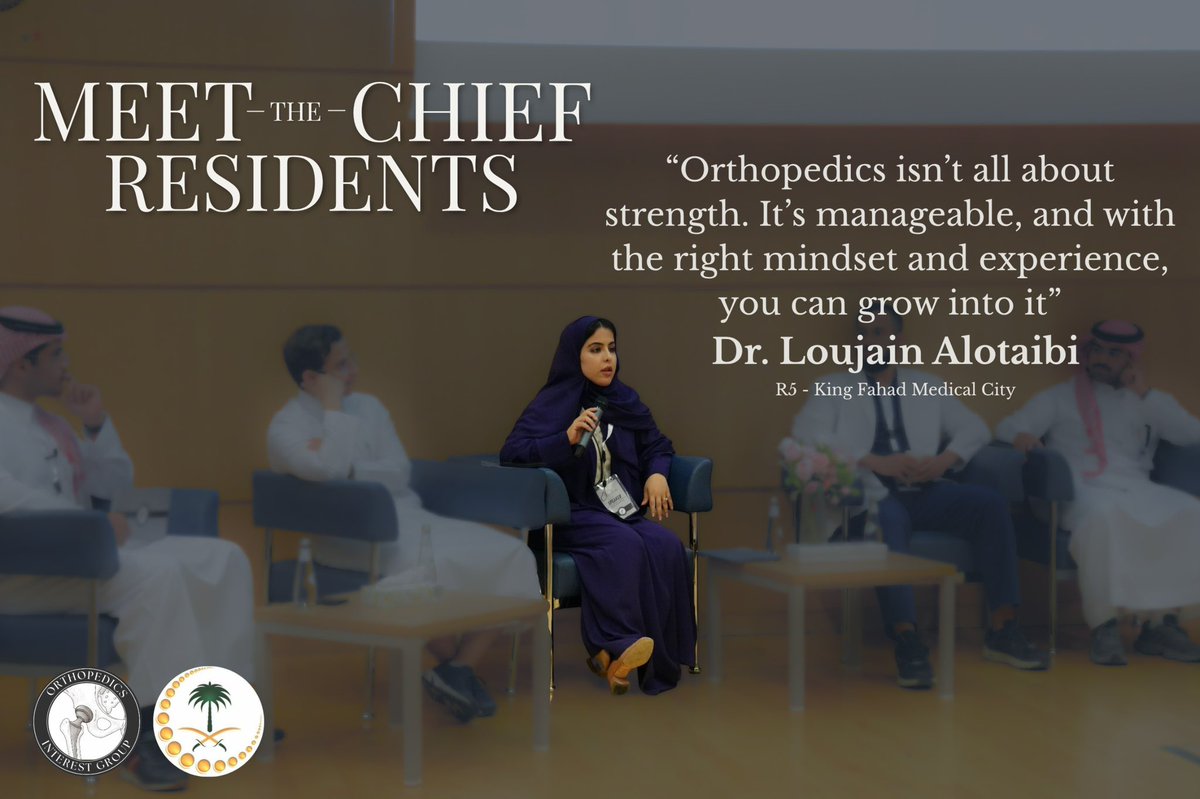 Orthopedics Interest Group tweet media