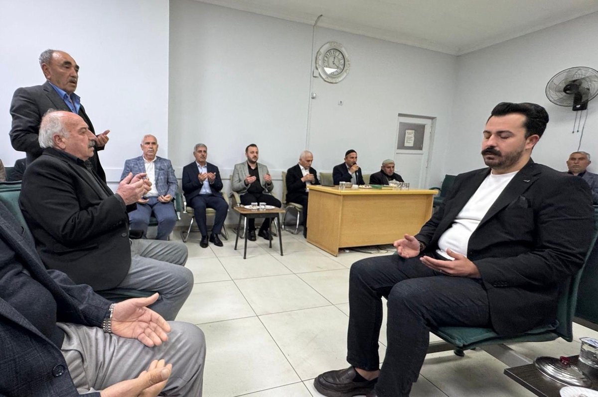 AK Parti Siirt Merkez İlçe Başkanlığı tweet media