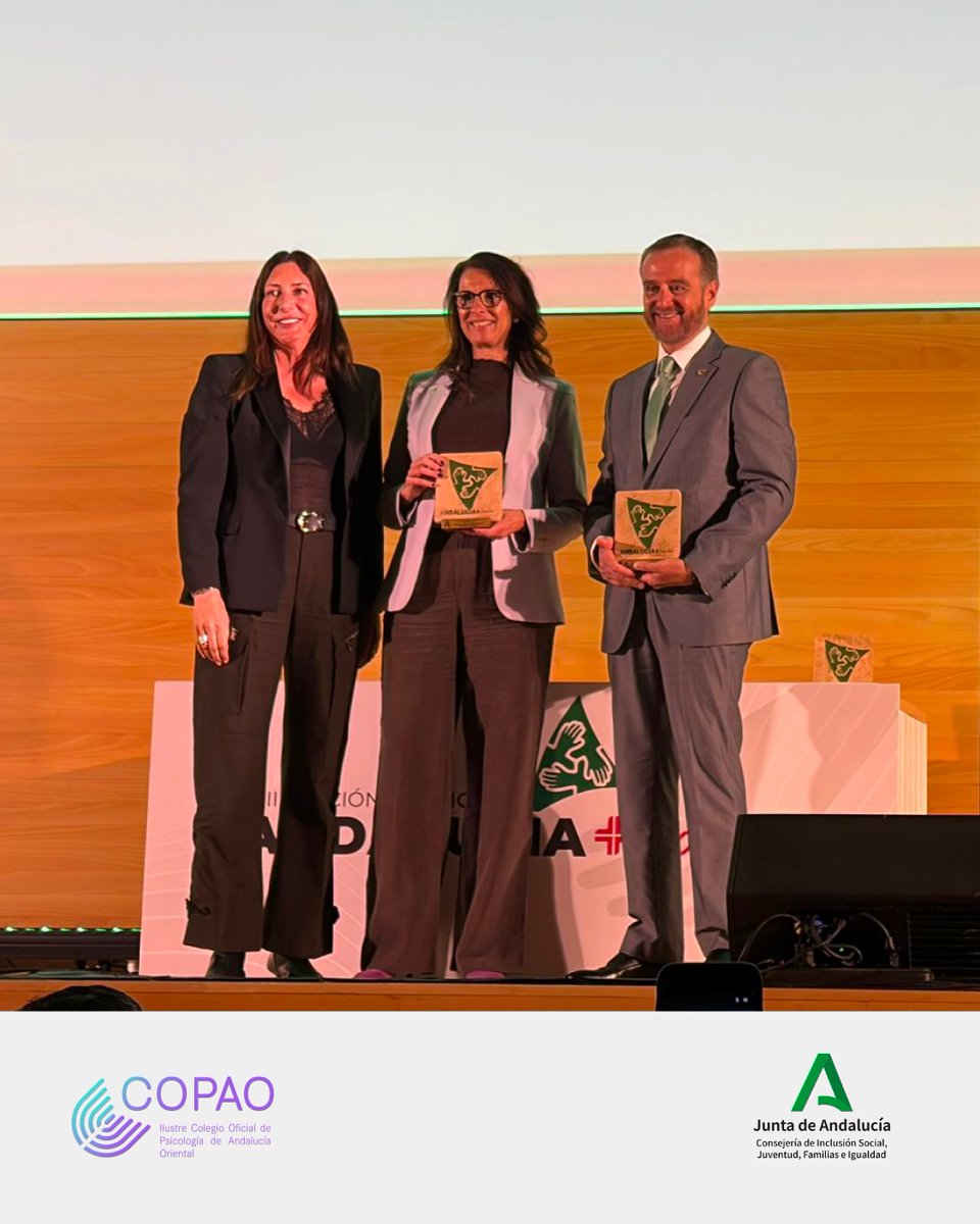Colegio Oficial de Psicología Andalucía Oriental tweet media