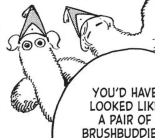 miziregulus's tweet image. #whaspoilers

the girls as brushbuddies!! (richeh brush buddy form is the same as brushbug #trust)