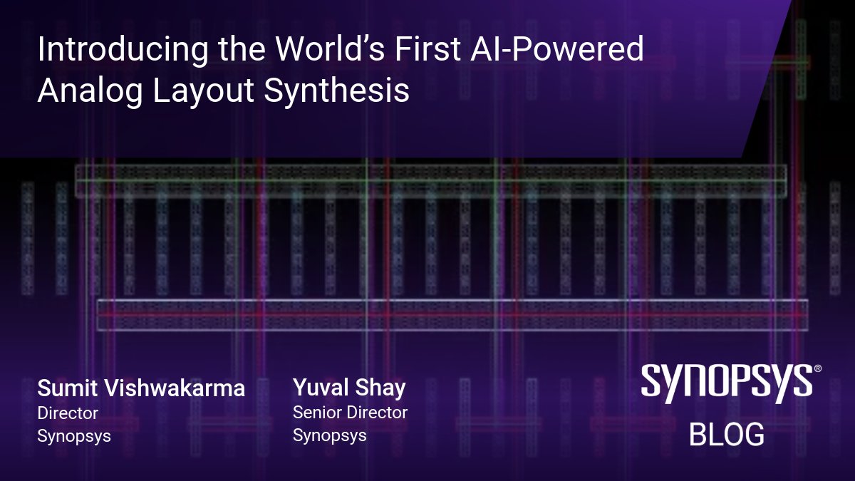 Synopsys tweet media