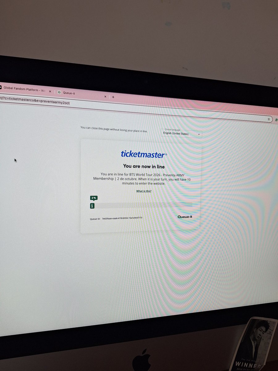 AndreaTorPe7's tweet photo. @ARMYBogotaCol A mí no se me.mueve del 2%. Alguien ha podido entrar a la compra?? https://t.co/j6R6zVbK8b