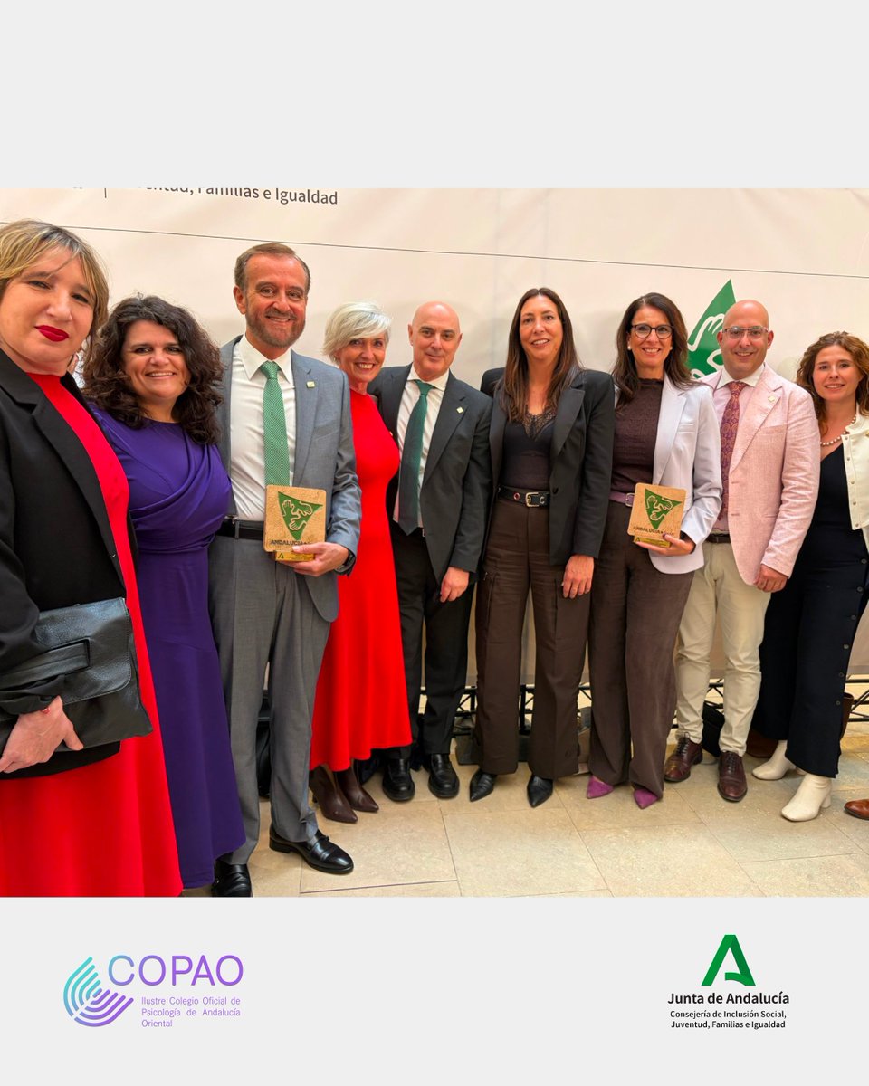 Colegio Oficial de Psicología Andalucía Oriental tweet media