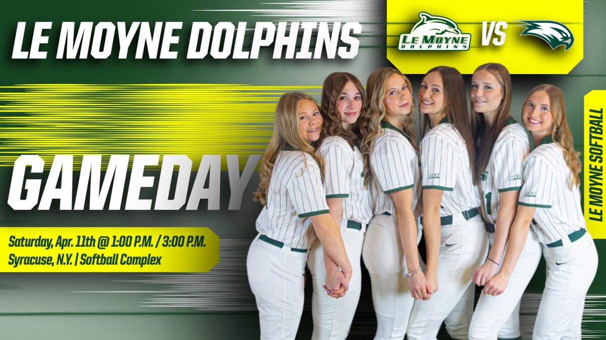 Le Moyne Softball tweet media