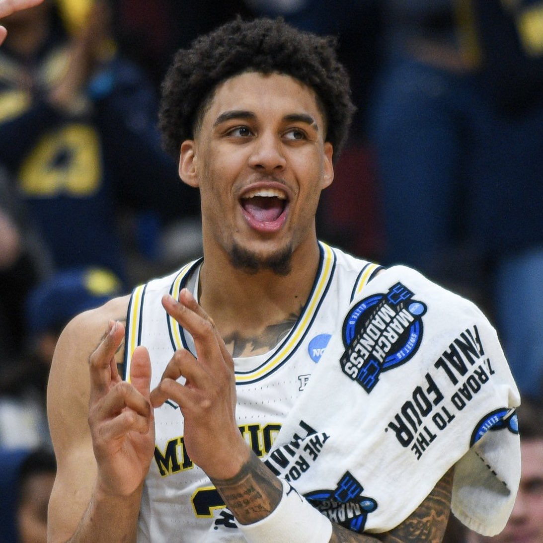 Polymarket Hoops tweet media