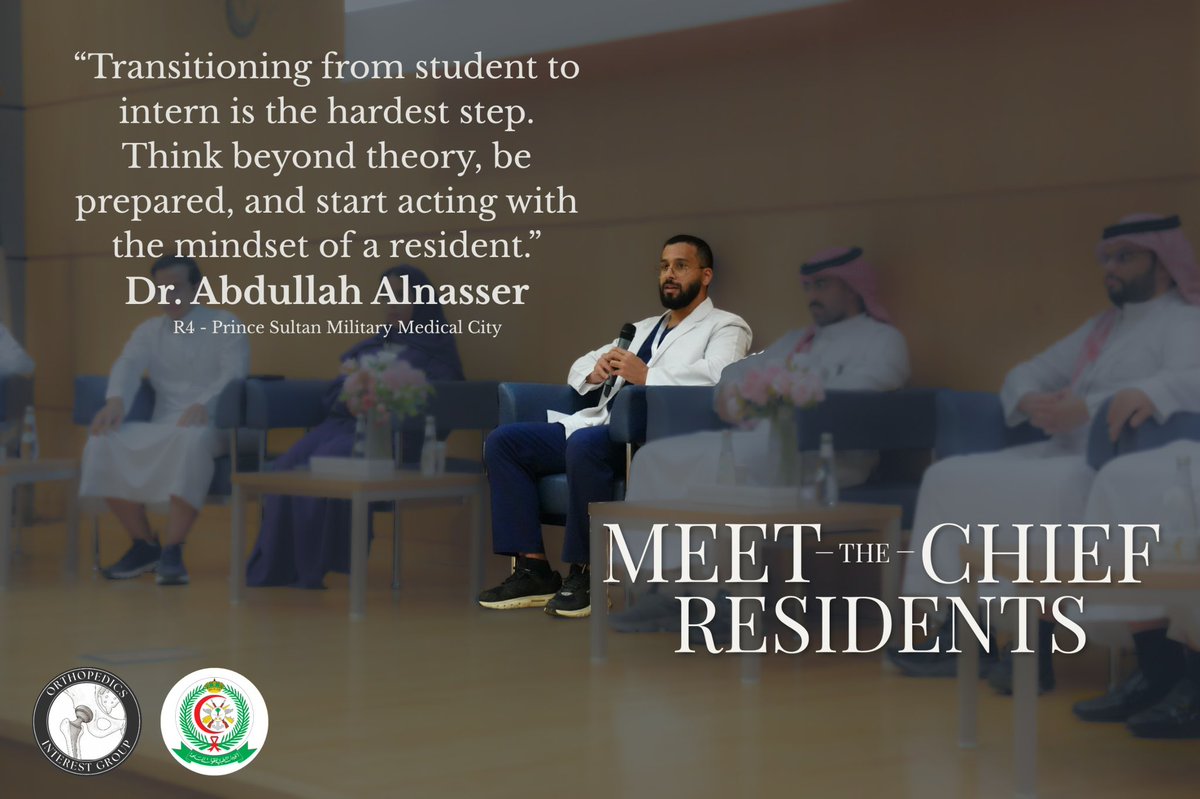 Orthopedics Interest Group tweet media