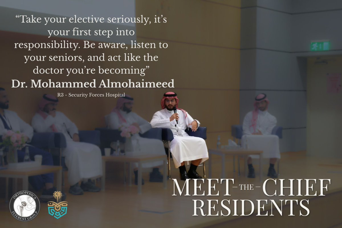 Orthopedics Interest Group tweet media