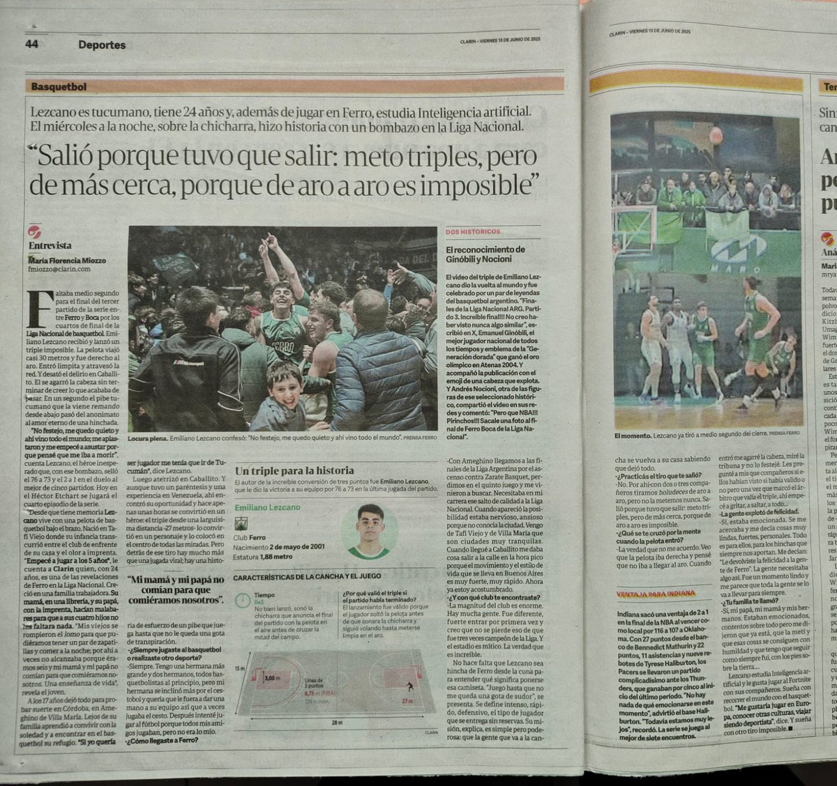 Out of Context Ferro tweet media