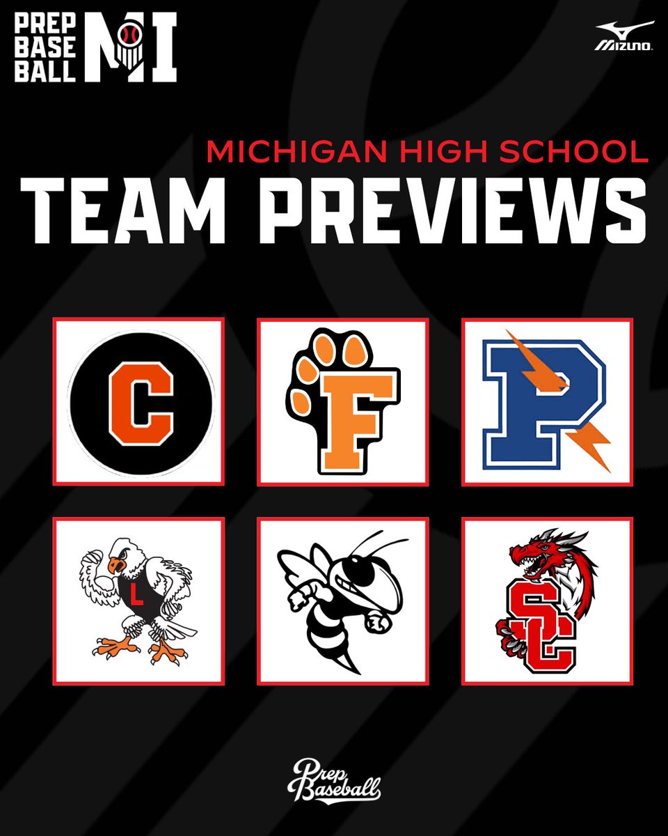 PrepBaseballMI's tweet photo. 𝐇𝐢𝐠𝐡 𝐒𝐜𝐡𝐨𝐨𝐥 𝐓𝐞𝐚𝐦 𝐏𝐫𝐞𝐯𝐢𝐞𝐰𝐬

Catch up on 6️⃣ teams in the Flint area set to resume their seasons this week

📰: https://t.co/MTHJe95o8r https://t.co/kEmyEtS8dB