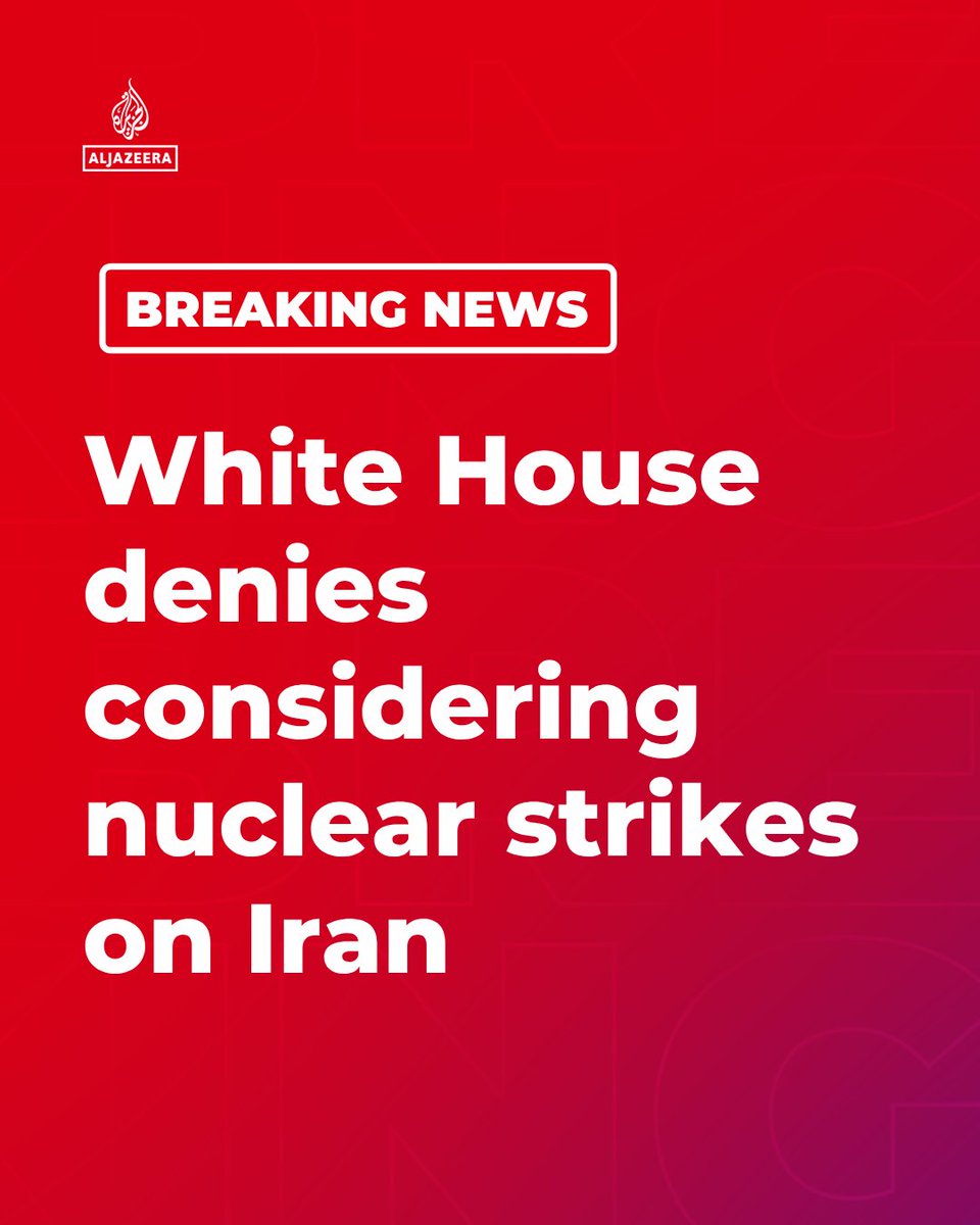 Al Jazeera Breaking News tweet media