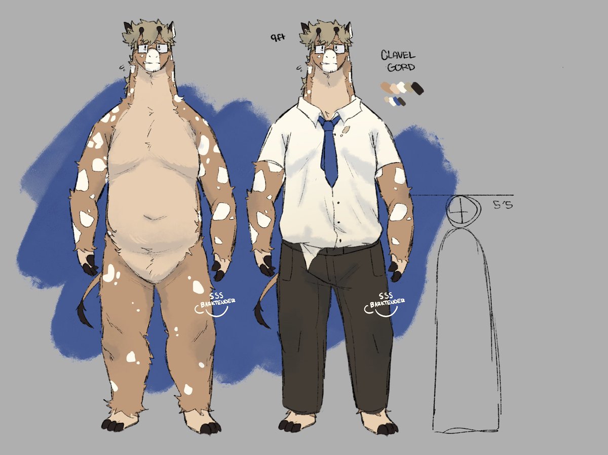 Barktenderr's tweet photo. Clavel Gord (Redesign) π¦π
Not to much changes but yeah heres some small tweaks to this mess of a raffe!
#BARTARTS https://t.co/Zgtmn13p6o