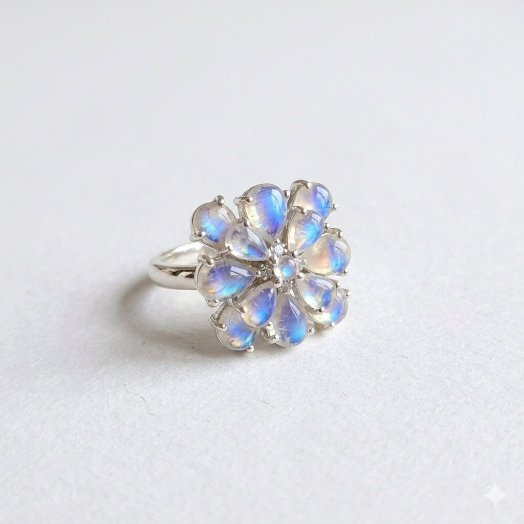 jewelleryh925's tweet image. Moonstone Flower Ring – Sterling Silver Rainbow Moonstone Floral Ring

Order Now: jewelleryheaven925.etsy.com/listing/448082…

#moonstonering
#rainbowmoonstone
#flowerjewelry
#bohorings
#moonstonejewelry
#sterlingsilverring
#junebirthstone
#gemstonering
#bohojewelry
#minimalistring