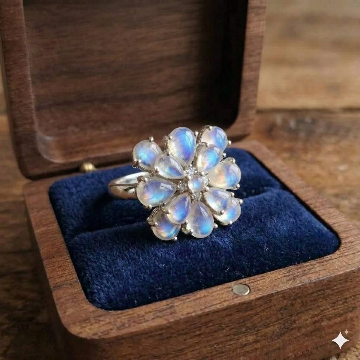 jewelleryh925's tweet image. Moonstone Flower Ring – Sterling Silver Rainbow Moonstone Floral Ring

Order Now: jewelleryheaven925.etsy.com/listing/448082…

#moonstonering
#rainbowmoonstone
#flowerjewelry
#bohorings
#moonstonejewelry
#sterlingsilverring
#junebirthstone
#gemstonering
#bohojewelry
#minimalistring
