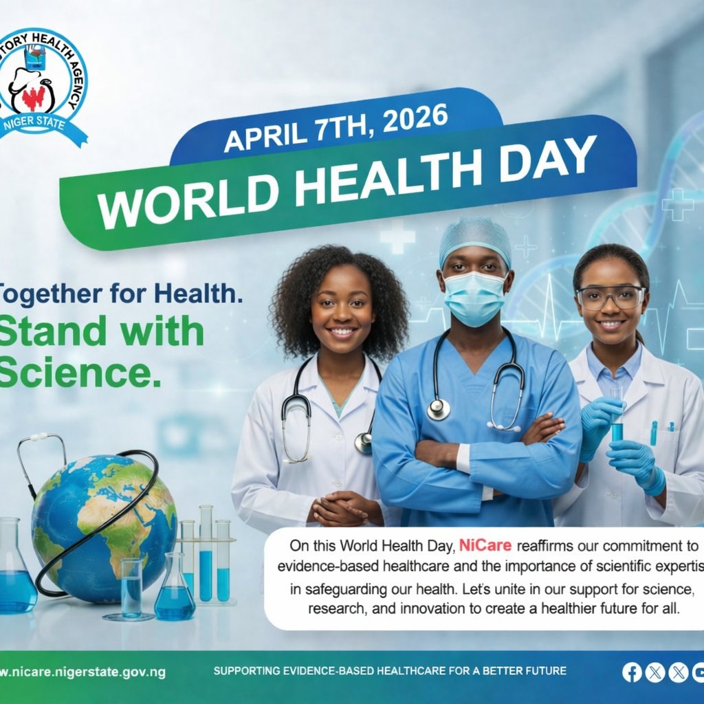 Niger State Contributory Health Agency (@nicarehealth) on Twitter photo 